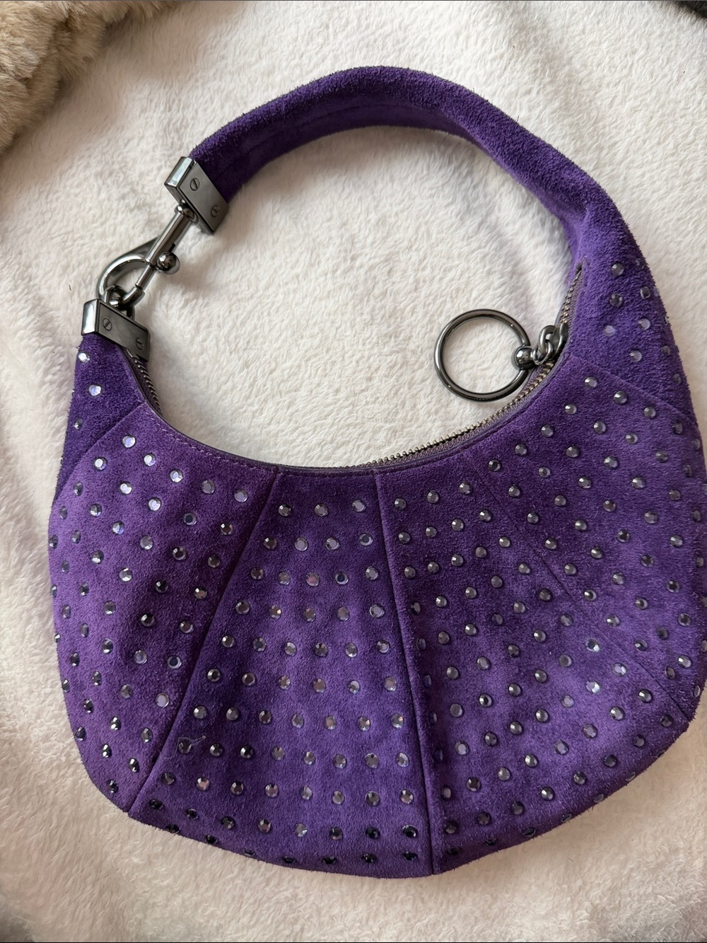 Rebecca minkoff rhinestone Shoulder Bag